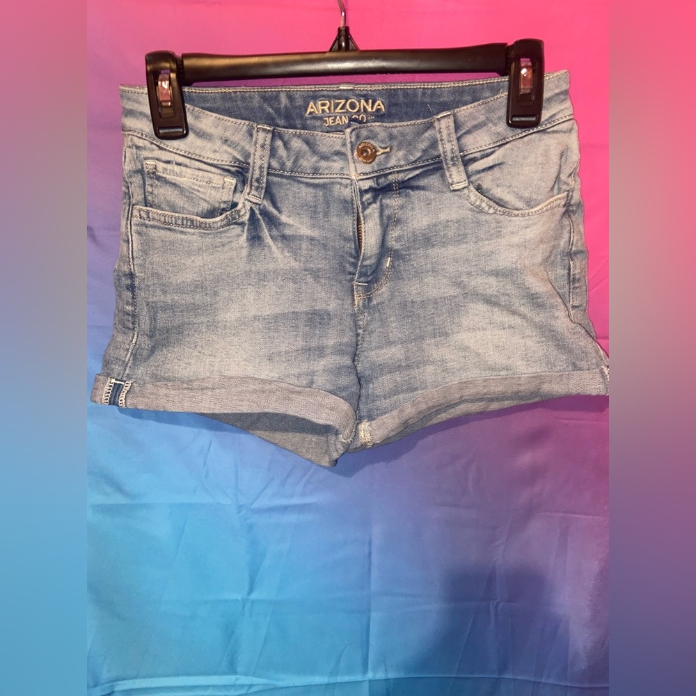 Small blue jeans